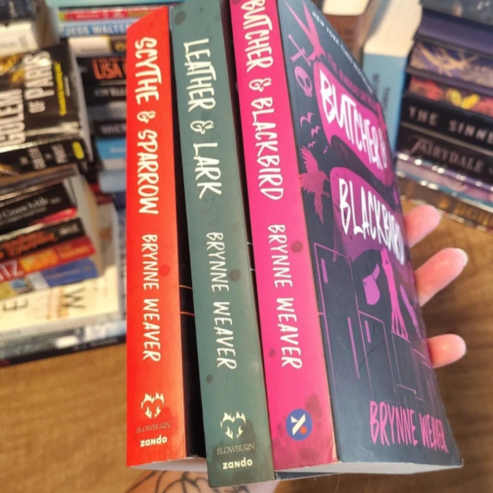 Butcher & Blackbird Book Series by Brynne Weaver